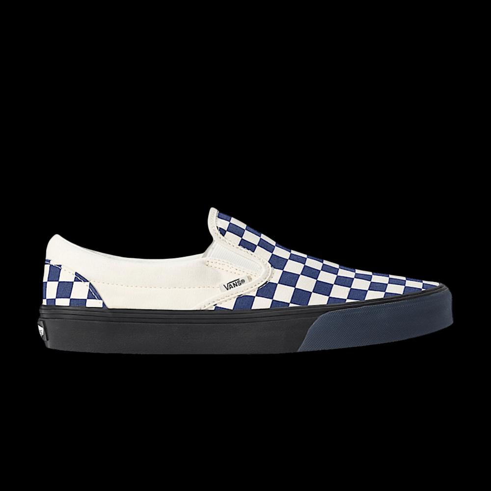 Кроссовки Vans Classic Slip On 'Checkerboard Deep Twilight' 1
