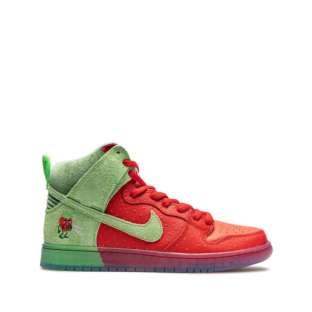 Кроссовки SB Dunk High Strawberry Cough 1