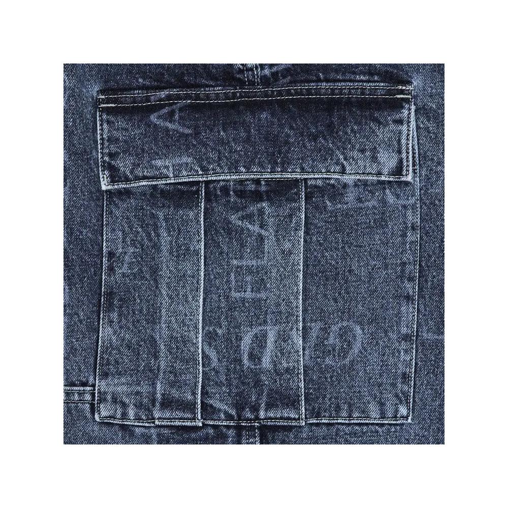 Карго-штаны Supreme x Martine Rose Denim Cargo Pant 'Вымытый синий' 3