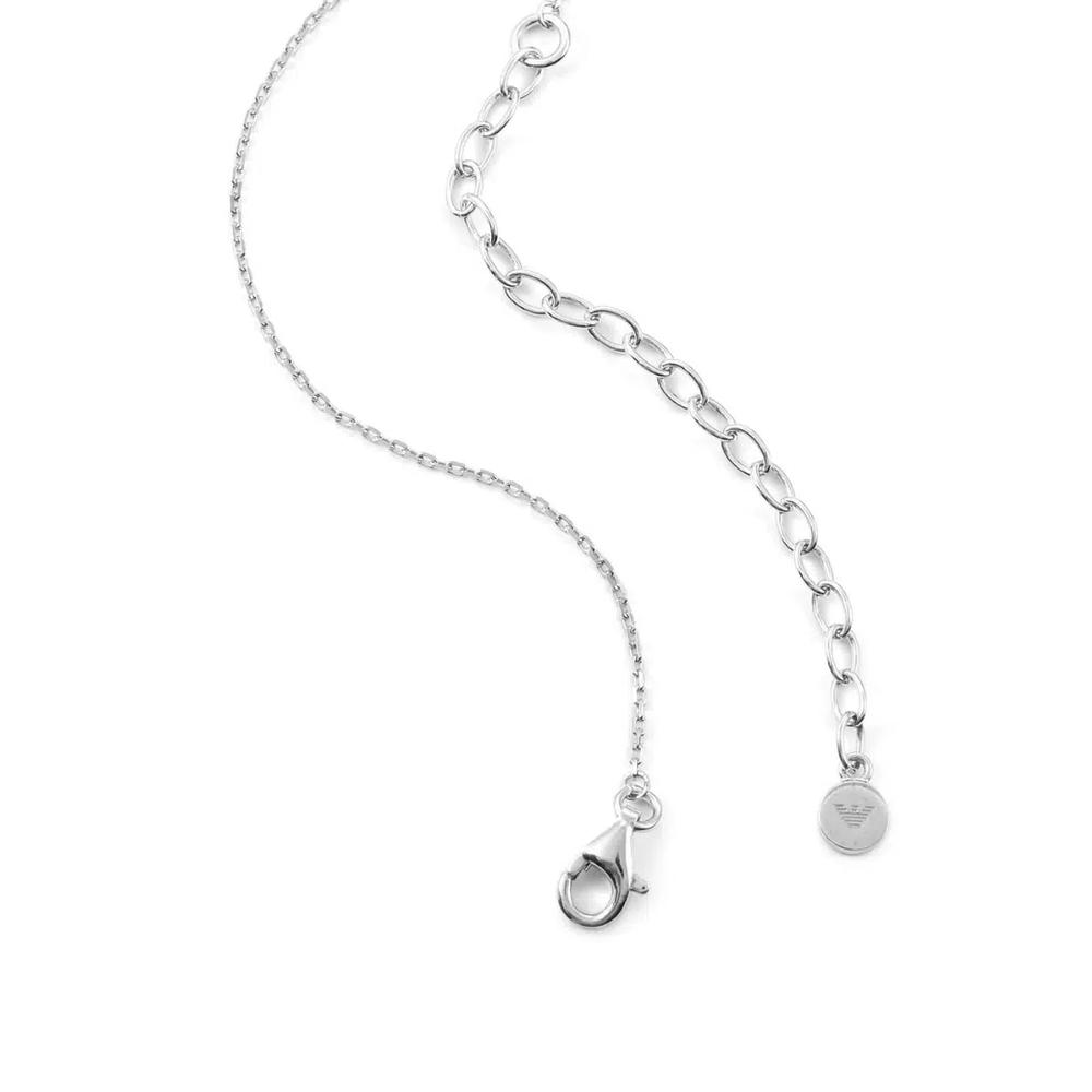 Emporio Armani Серебряное стерлинговое серебро Колье станционное - (EG3597040) 4