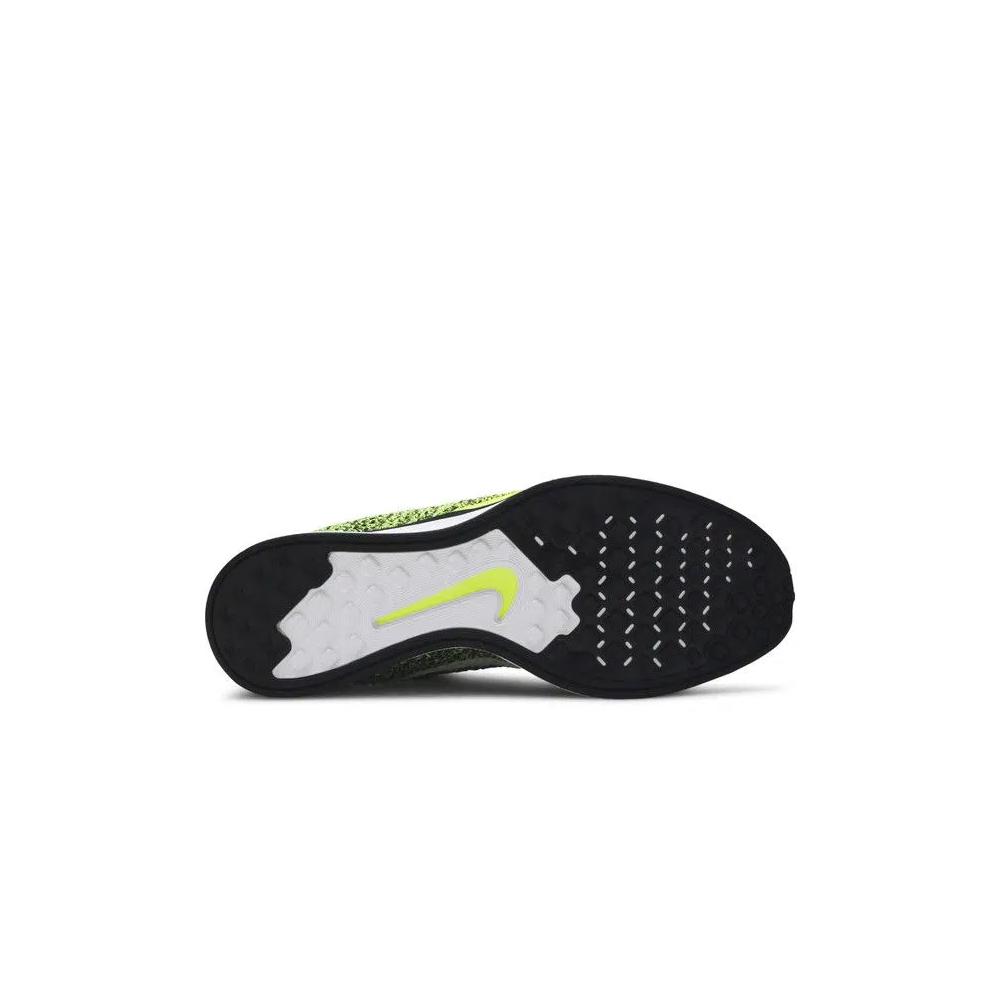 Кроссовки Nike Flyknit Racer 'Volt Sequoia' 4