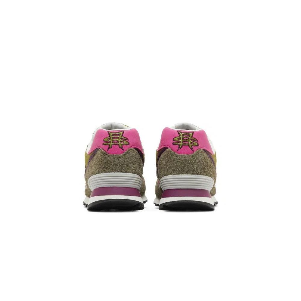 Кроссовки Stray Rats x New Balance 574 'Green Pink' 7