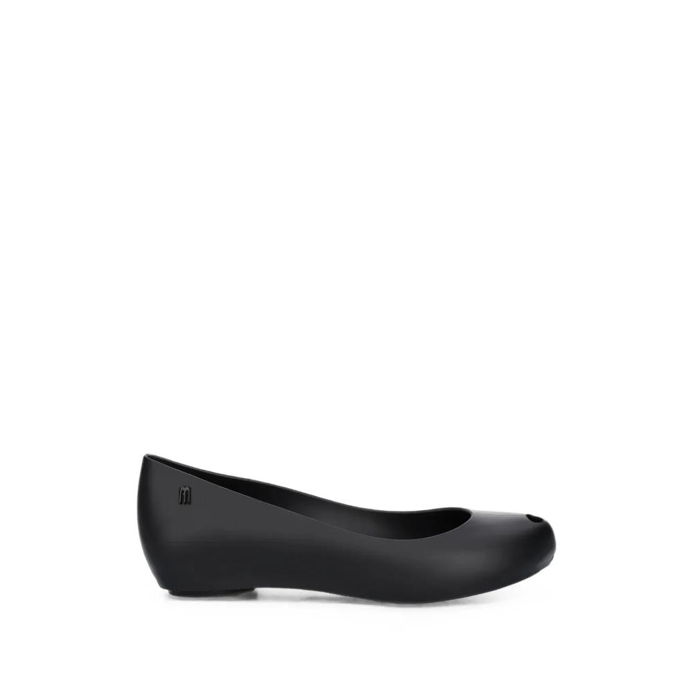 Nova Ultragirl peep-toe ballet flats 1