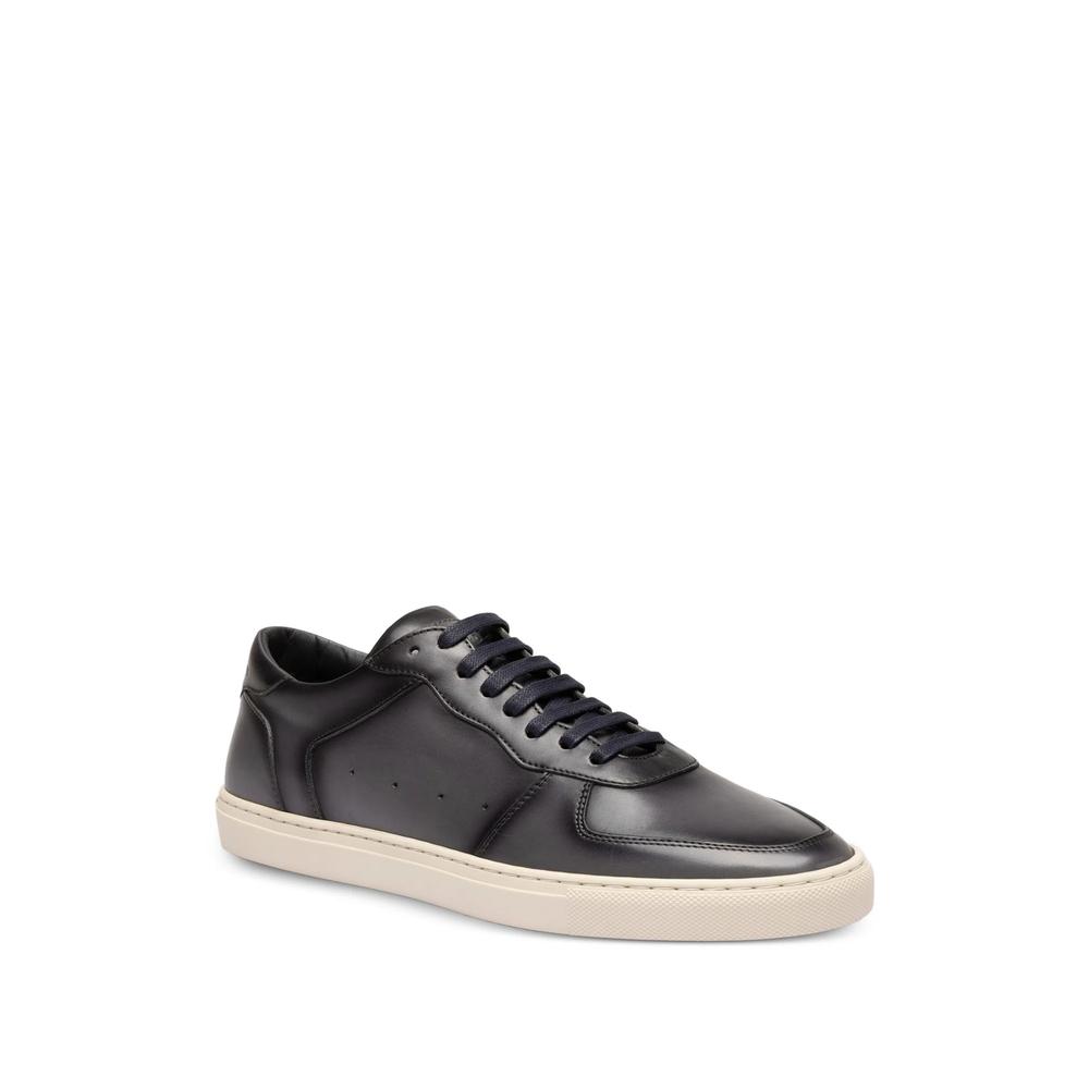 Sisso 001 leather sneakers 2