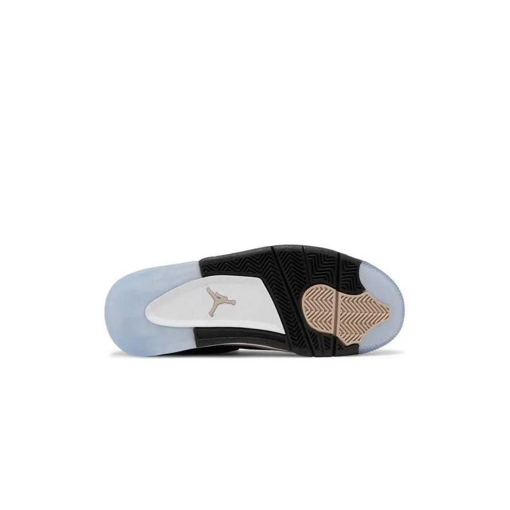 Кроссовки Lifestyle Air Jordan Dub Zero 'Black Fossil Stone' 4
