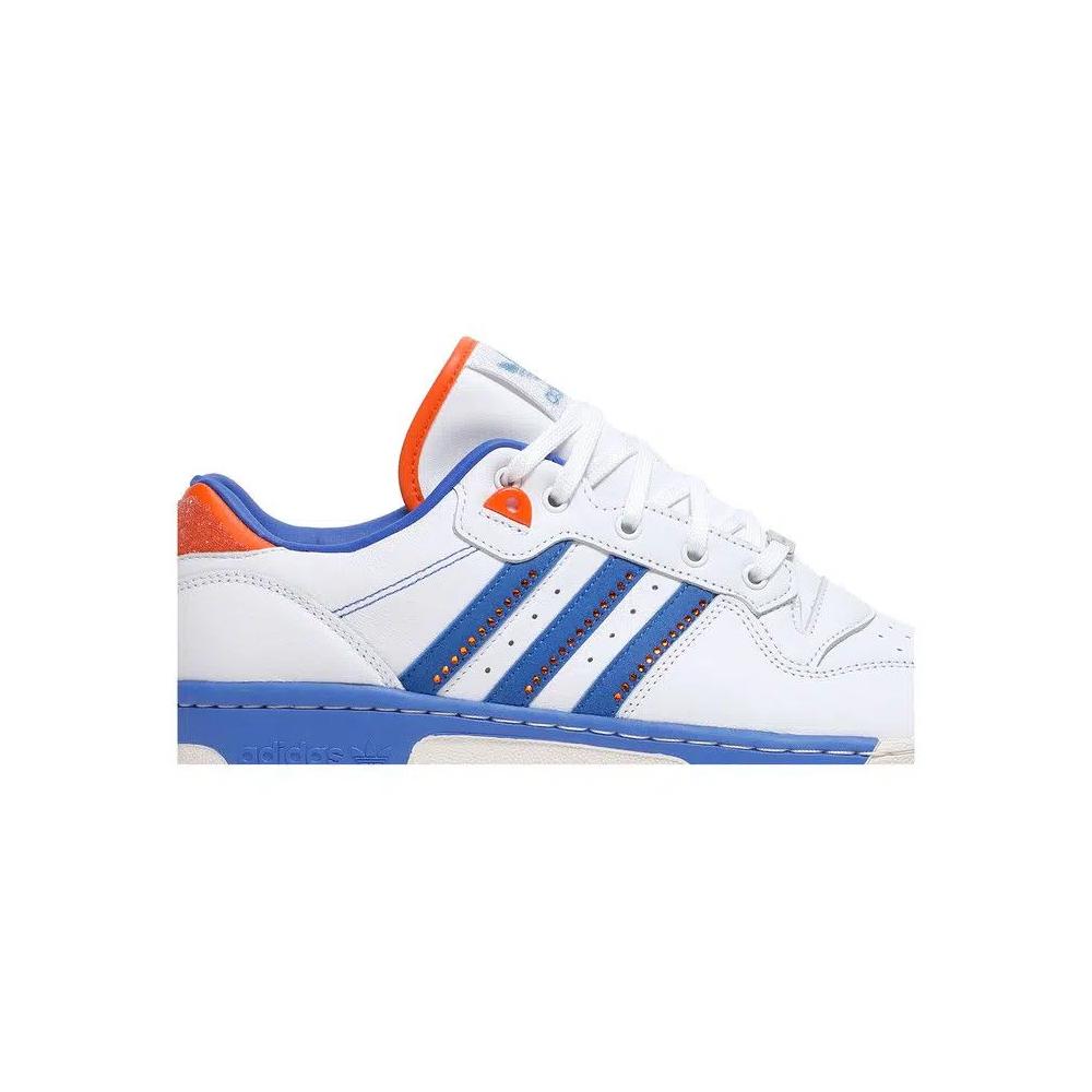Кроссовки Swarovski x adidas Rivalry Low 'Cloud White Blue' 2