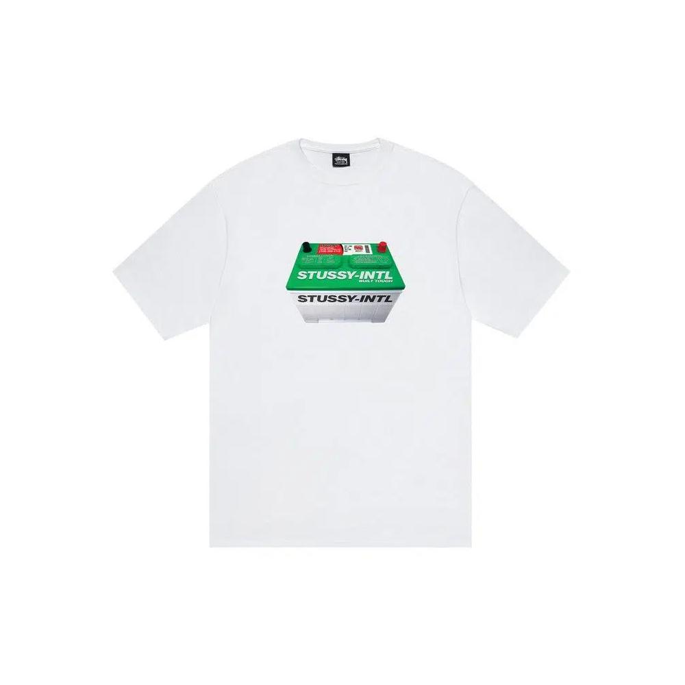 Топы Stussy Battery Tee 'White' 1