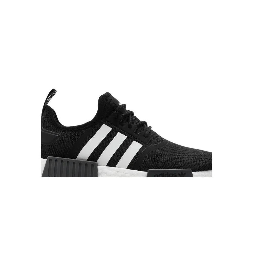Кроссовки adidas NMD_R1 Primeblue 'Black White' 2