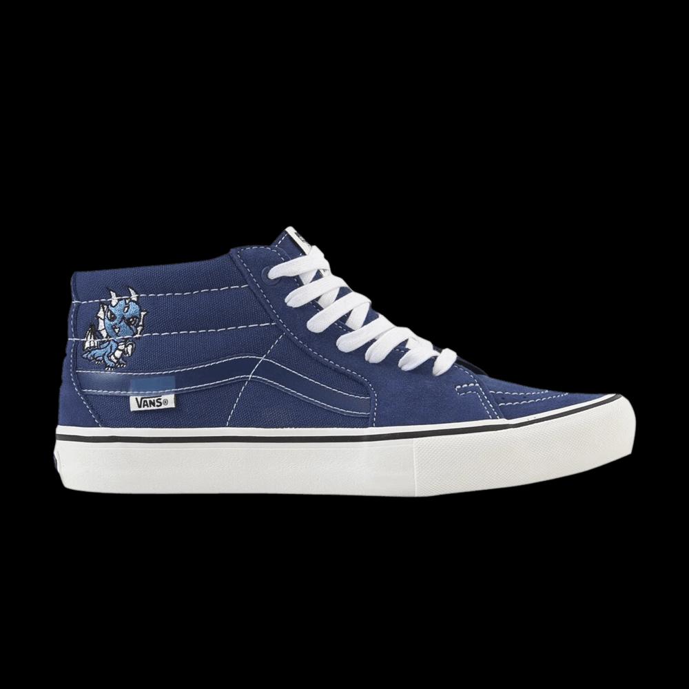 Кроссовки Alltimers x Vans Sk8-Mid Pro 'True Navy' 1