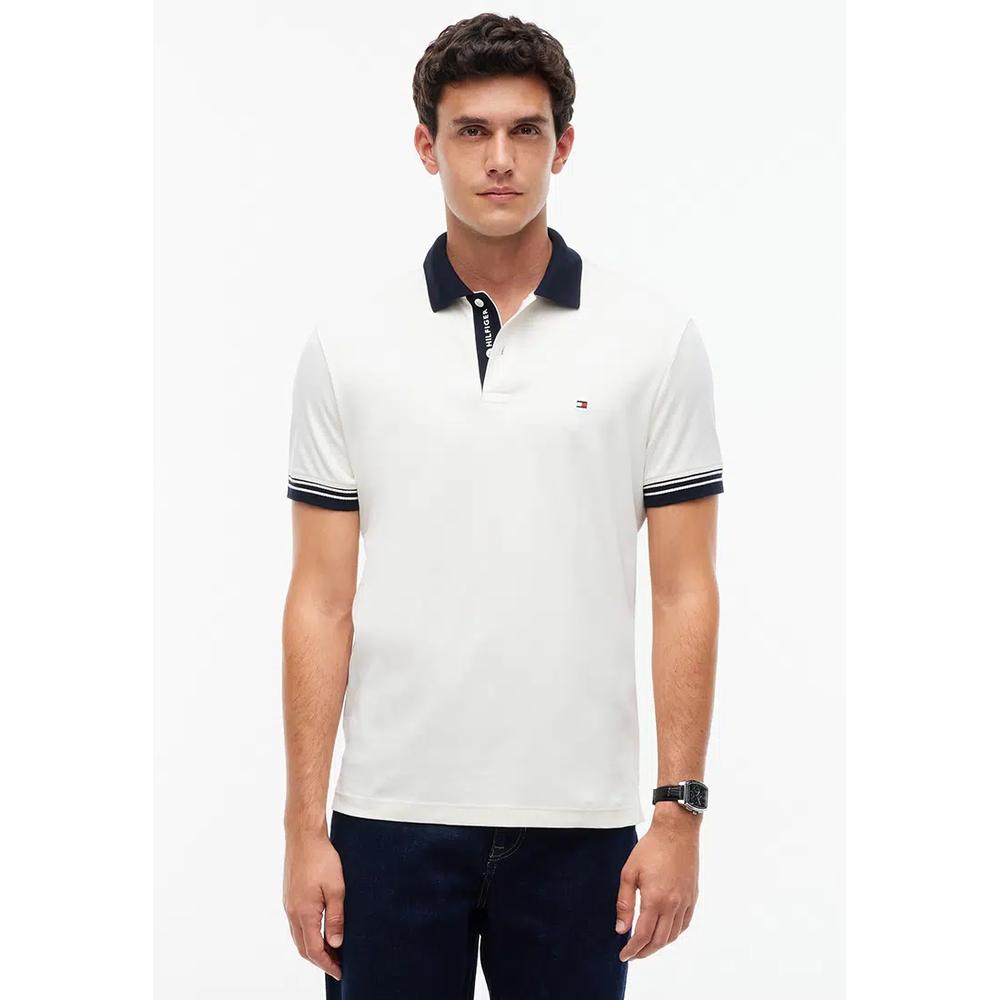 Обычная рубашка-поло Interlock Placket - Tommy Mainline 1