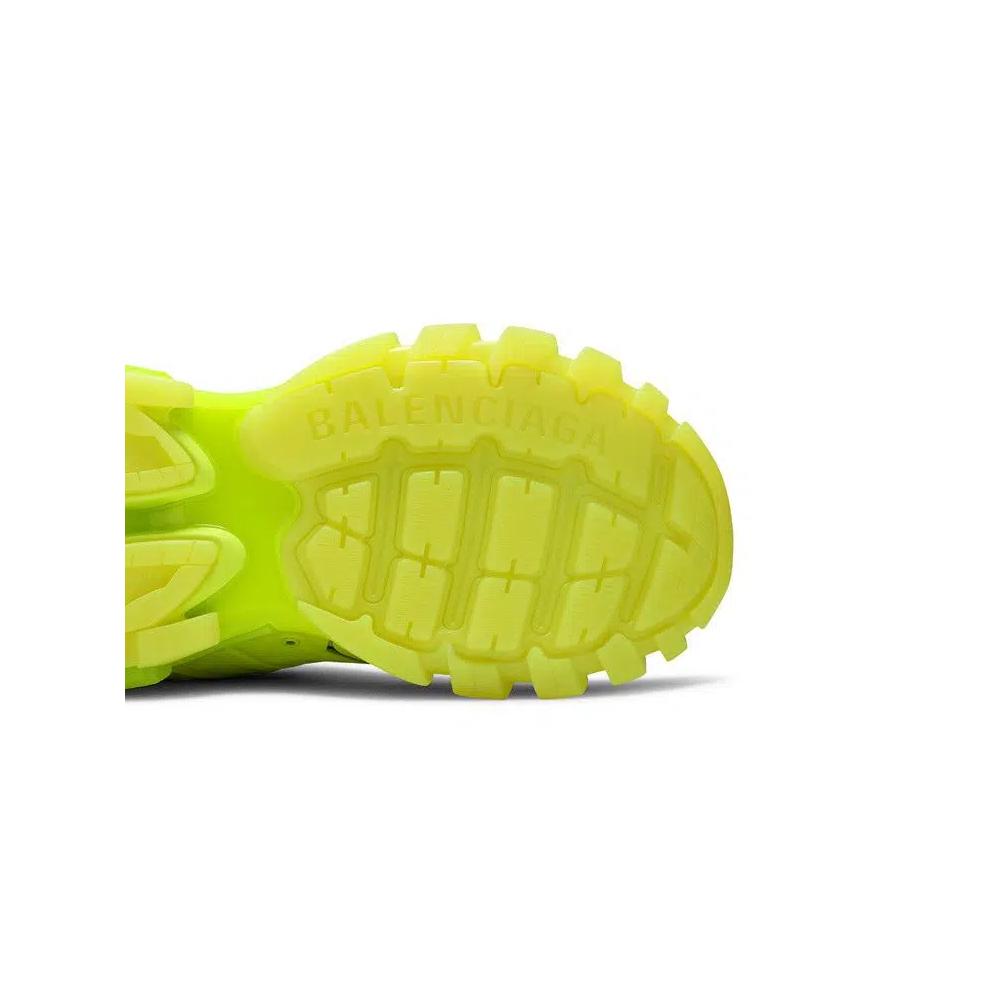 Кроссовки Balenciaga Track Sneaker «Clear Sole — Fluo» 5