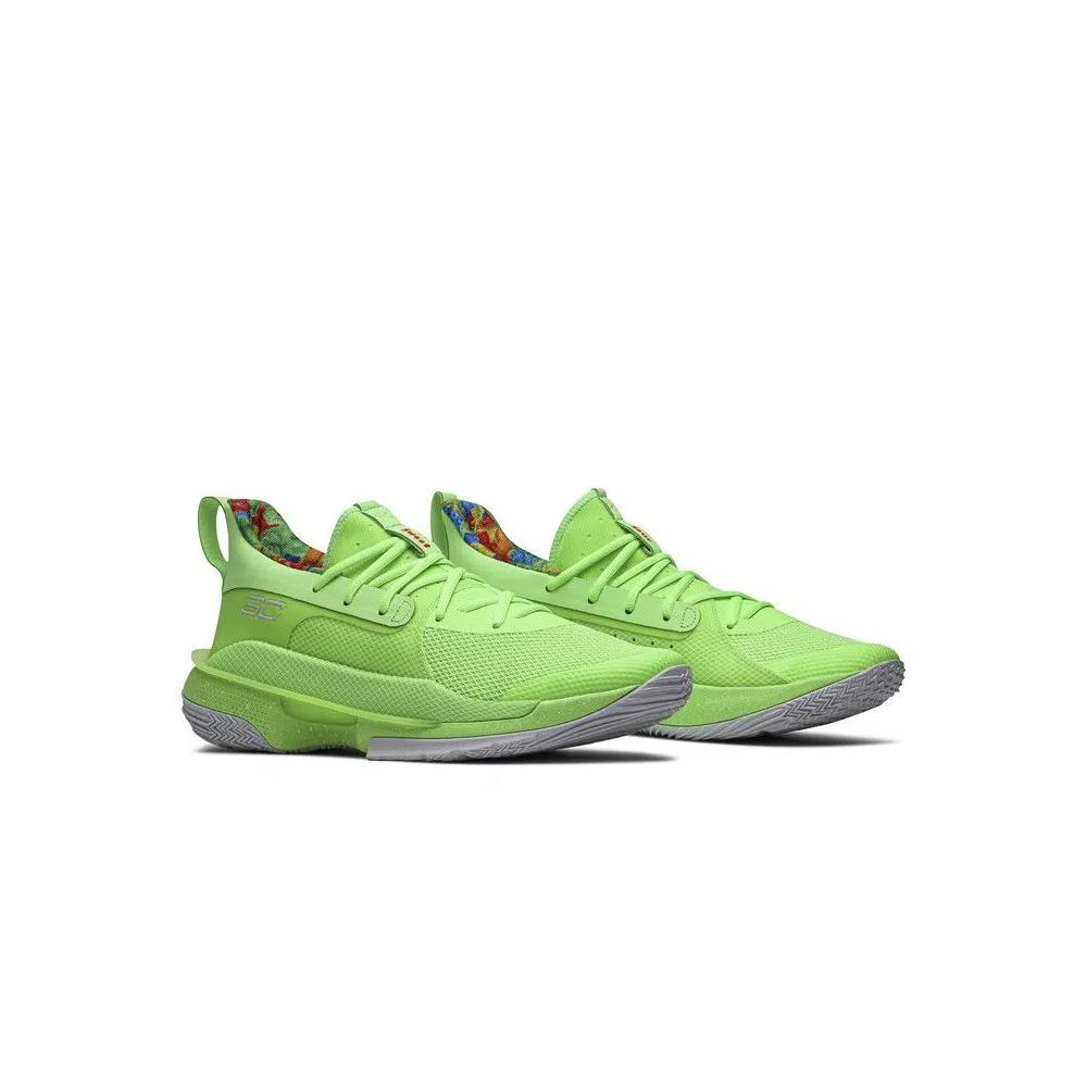 Кроссовки Sour Patch Kids x Under Armour Curry 7 «Lime» 8