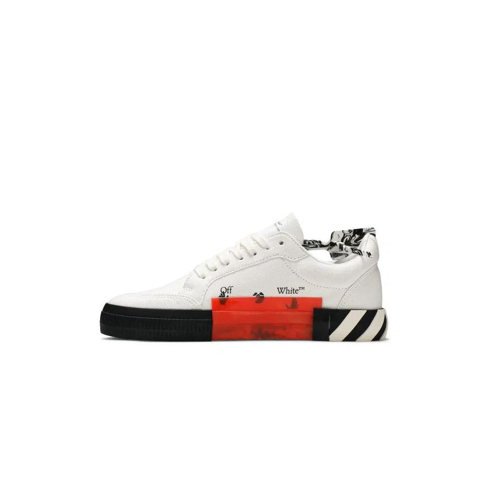 Кроссовки Off-White Vulc Sneaker Low 'White Purple' 3