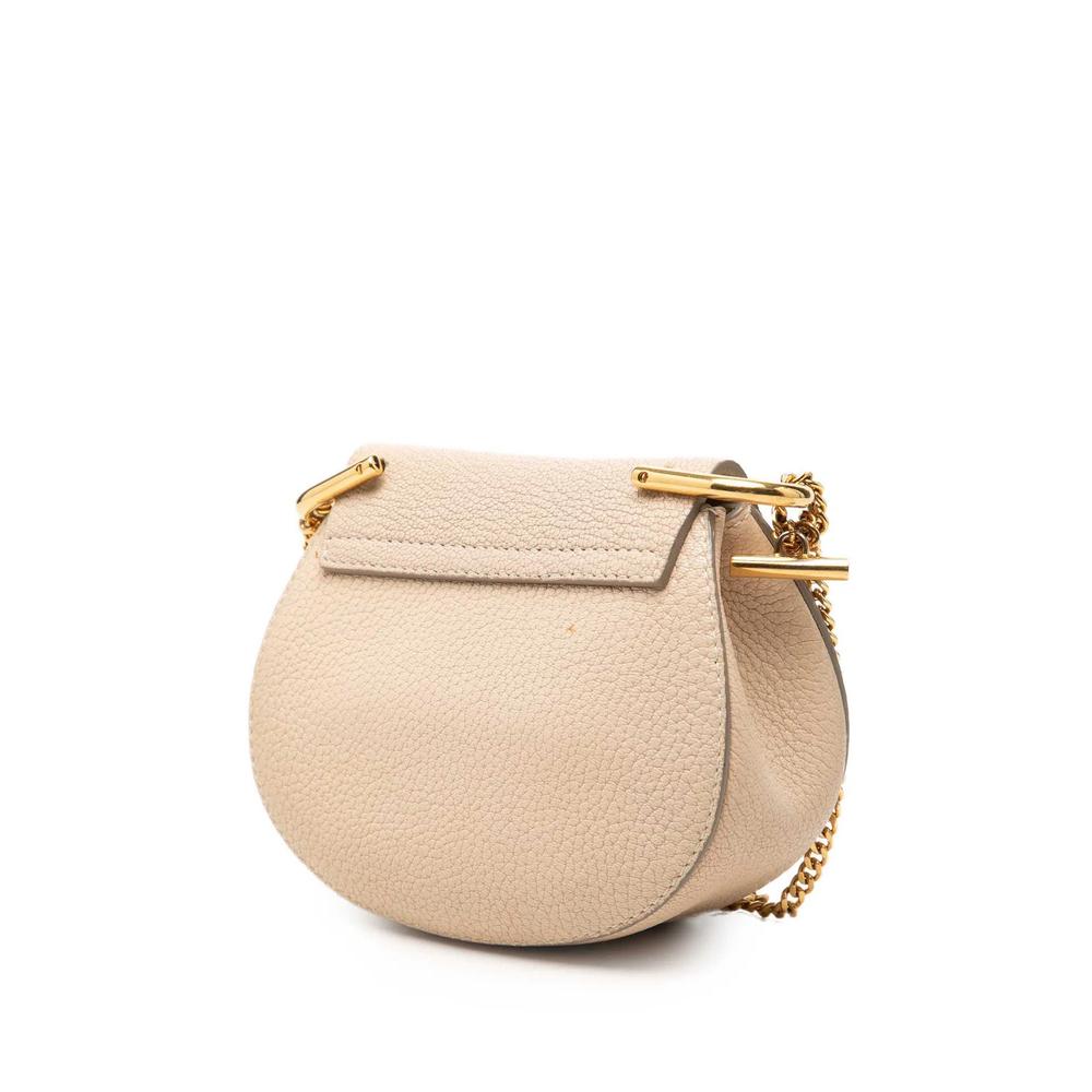 2002-2026 Nano Grained Calfskin Drew crossbody bag 3