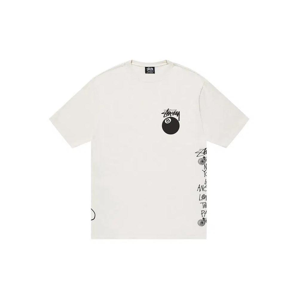 Футболки Stussy Test Strike Pigment Dyed Tee 'Natural' 1