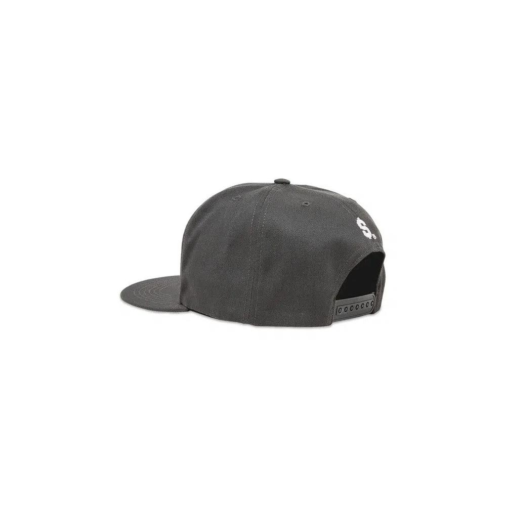 Бейсболки Supreme Handstyle 6-Panel 'Charcoal' 3