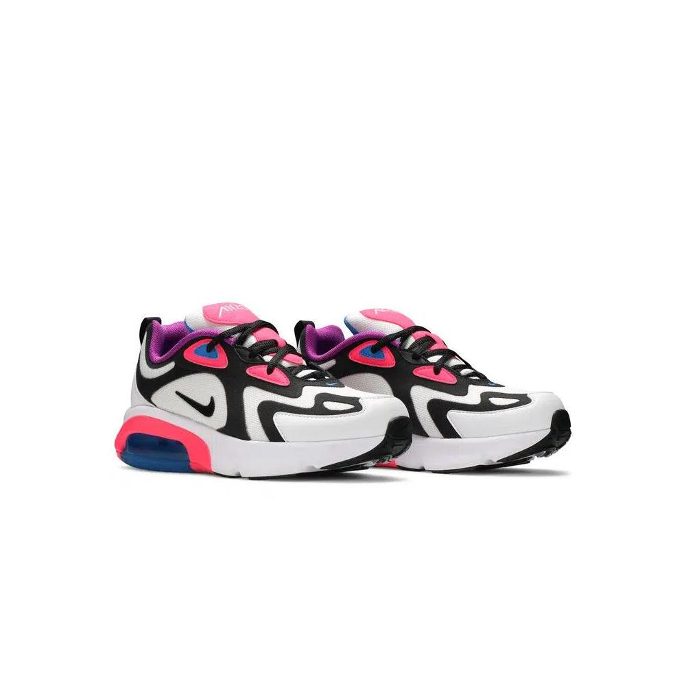 Кроссовки Nike Air Max 200 GS 'White Hyper Pink' 8
