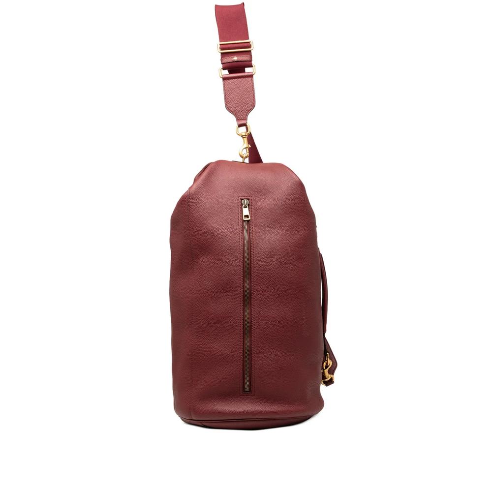 Дорожная сумка Vertical Zip Sling Bag из зернистой кожи (2000-2015 годы) 1