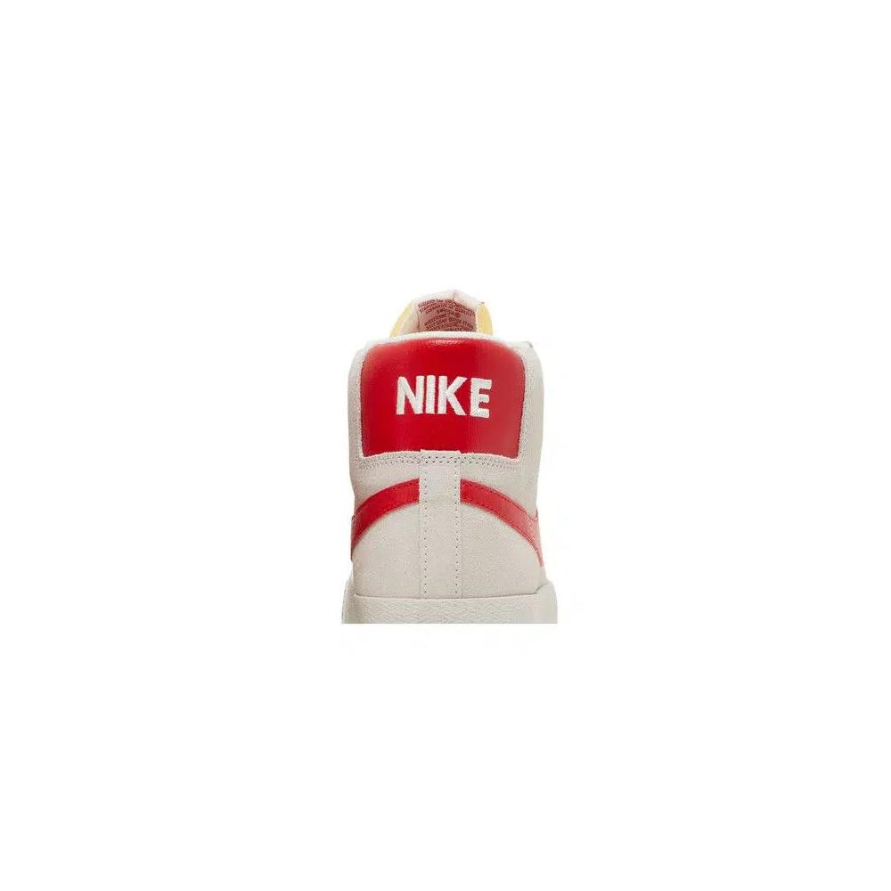 Кроссовки Nike Zoom Blazer Mid SB 'White University Red' 7