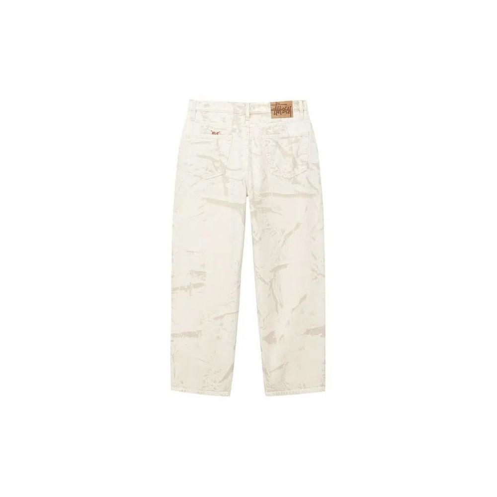 Джинсы Stussy Distressed Canvas Big Ol' Джинсы «Хаки» 2