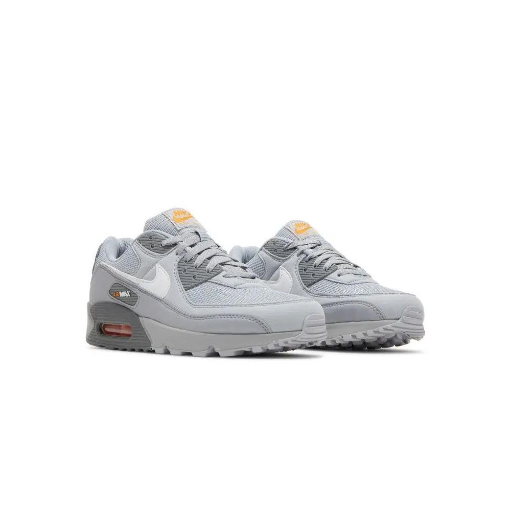 Кроссовки Nike Air Max 90 «Wolf Grey Kumquat» 8