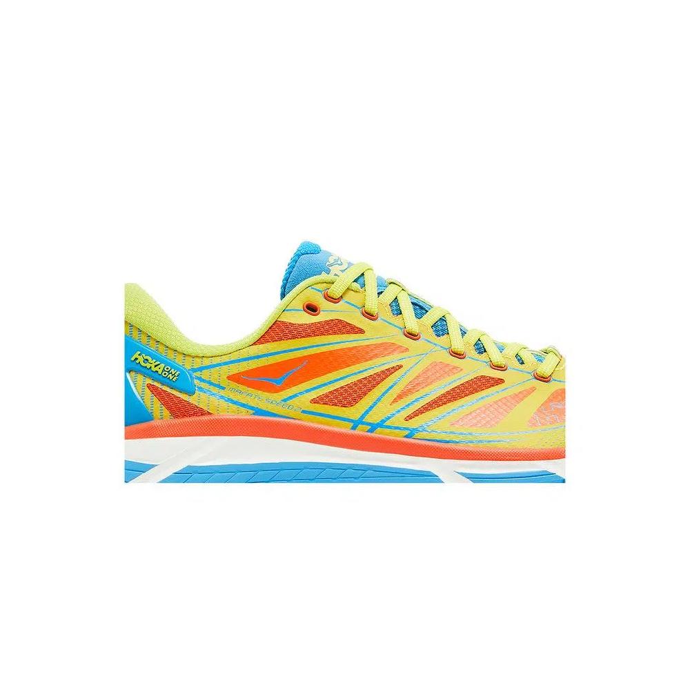 Кроссовки HOKA Mafate Speed 2 'Flame Evening Primrose' 2