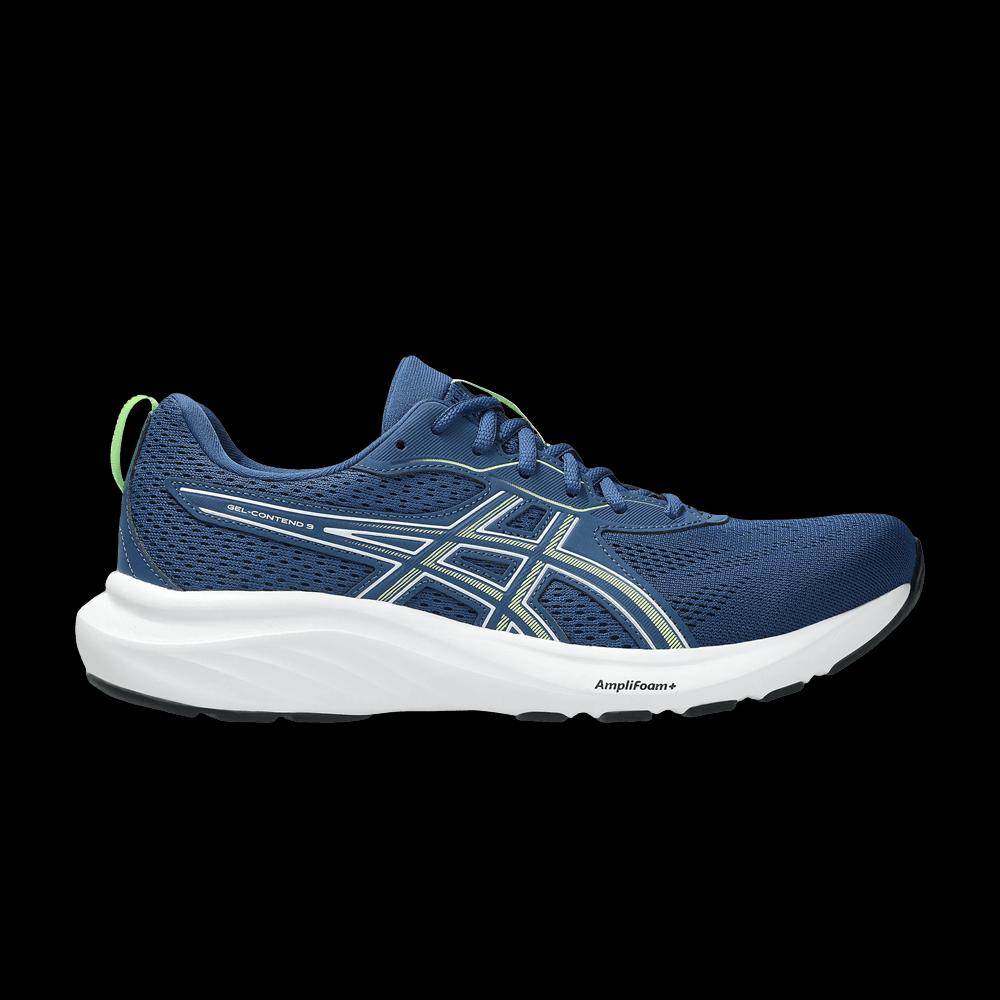 Кроссовки ASICS Gel Contend 9 'Twilight Blue Illuminate Green' 1