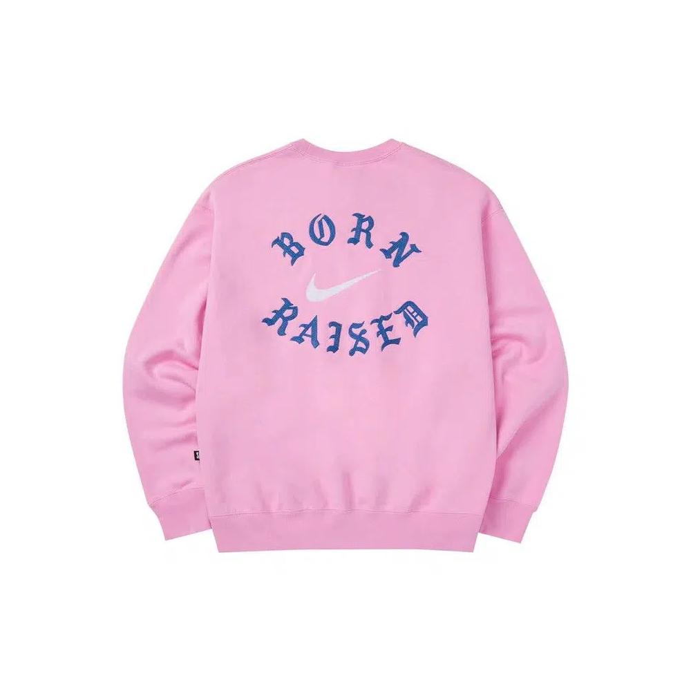 Свитшоты Nike x Born x Raised Crewneck «Pink» 2