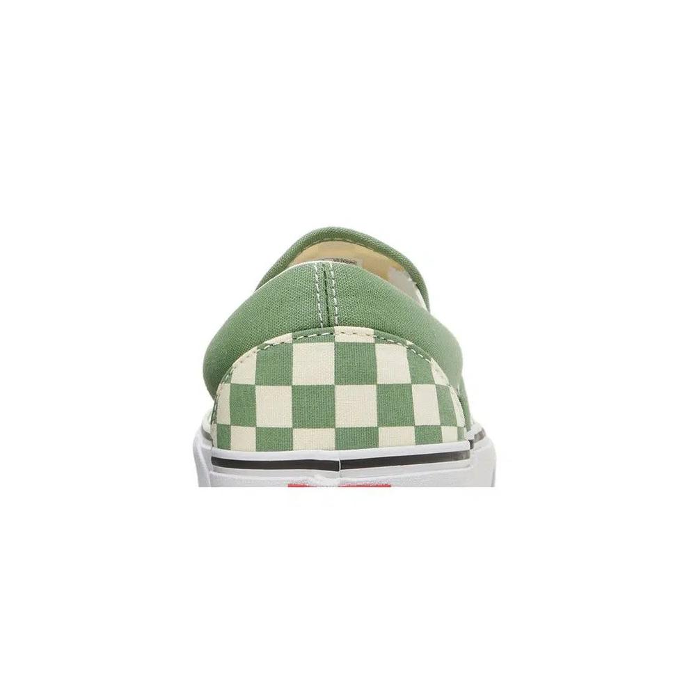 Слипоны Vans Classic Slip-On 'Checkerboard - Shale' 7