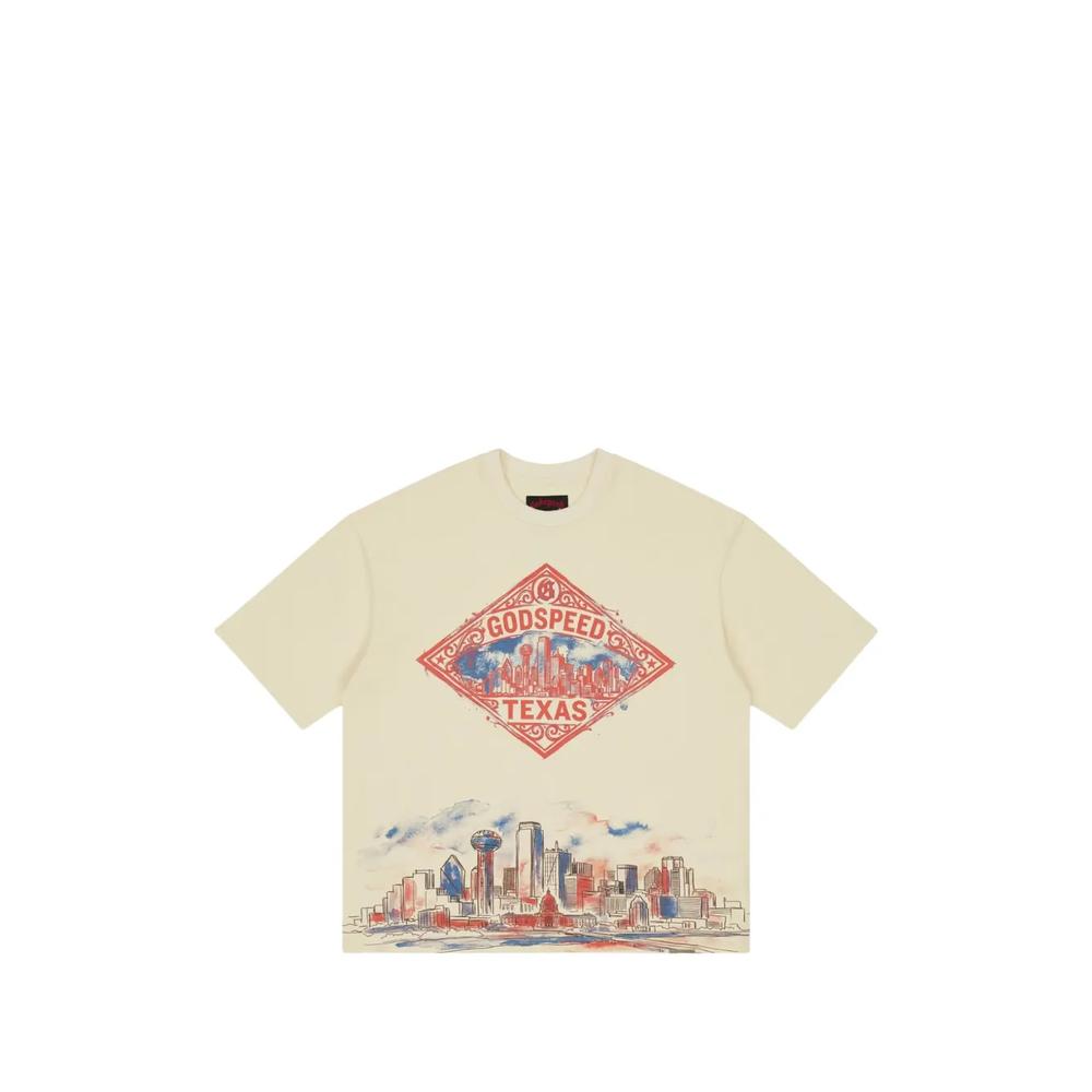 Футболка Texas Skyline с графичным принтом 1