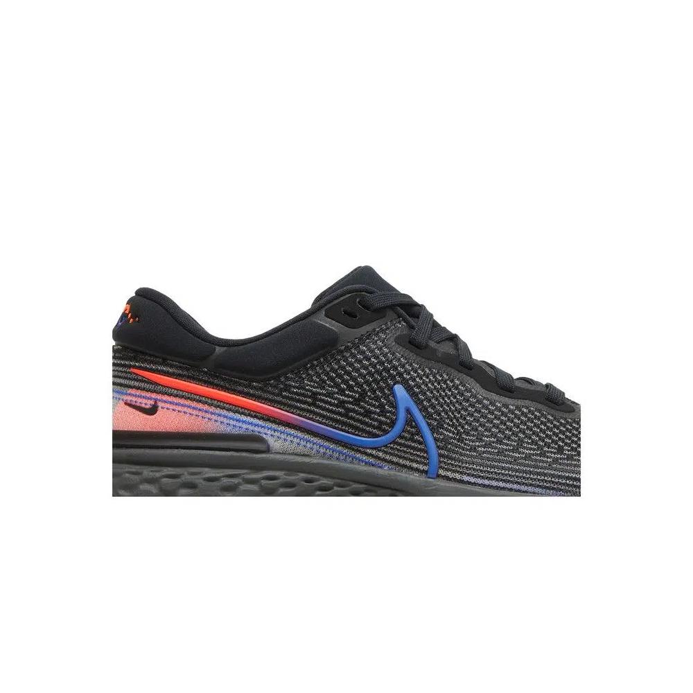 Кроссовки Nike ZoomX Invincible Run Flyknit 'Black Total Orange' 2