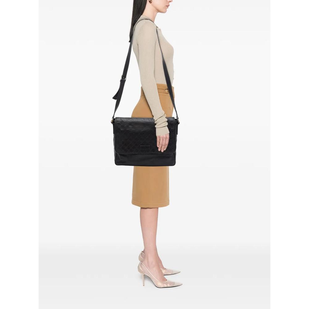 Сумка через плечо Guccissima Messenger Bag (2016-2026 годы) 2