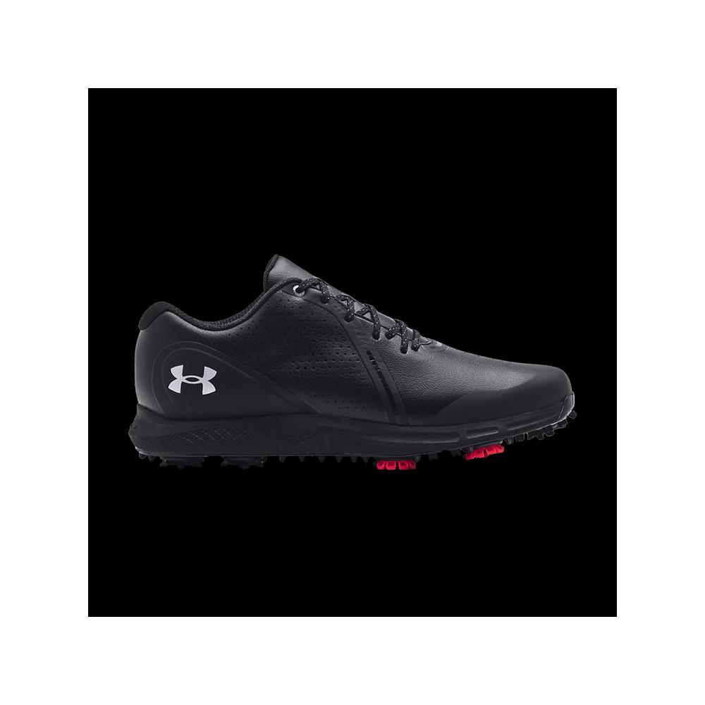 Бутсы Under Armour Charged Draw RST E Wide 'Black Mod Grey' 1
