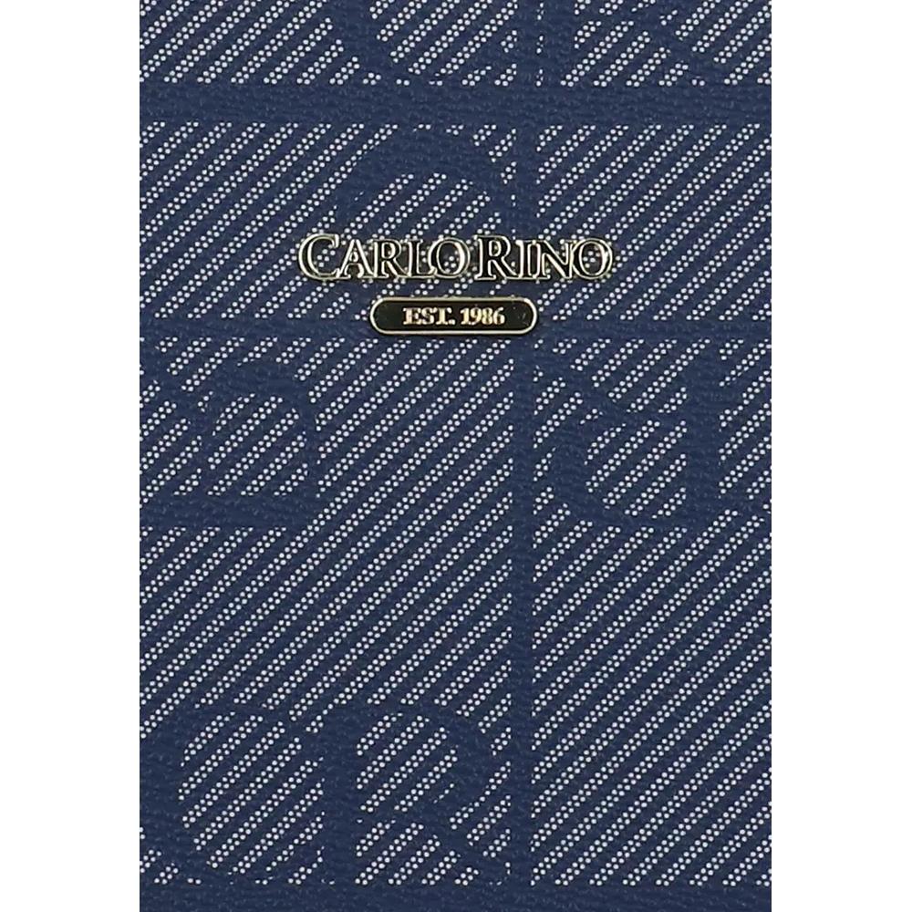 Carlo GEO Top Handle Bag - Темно-синий 5