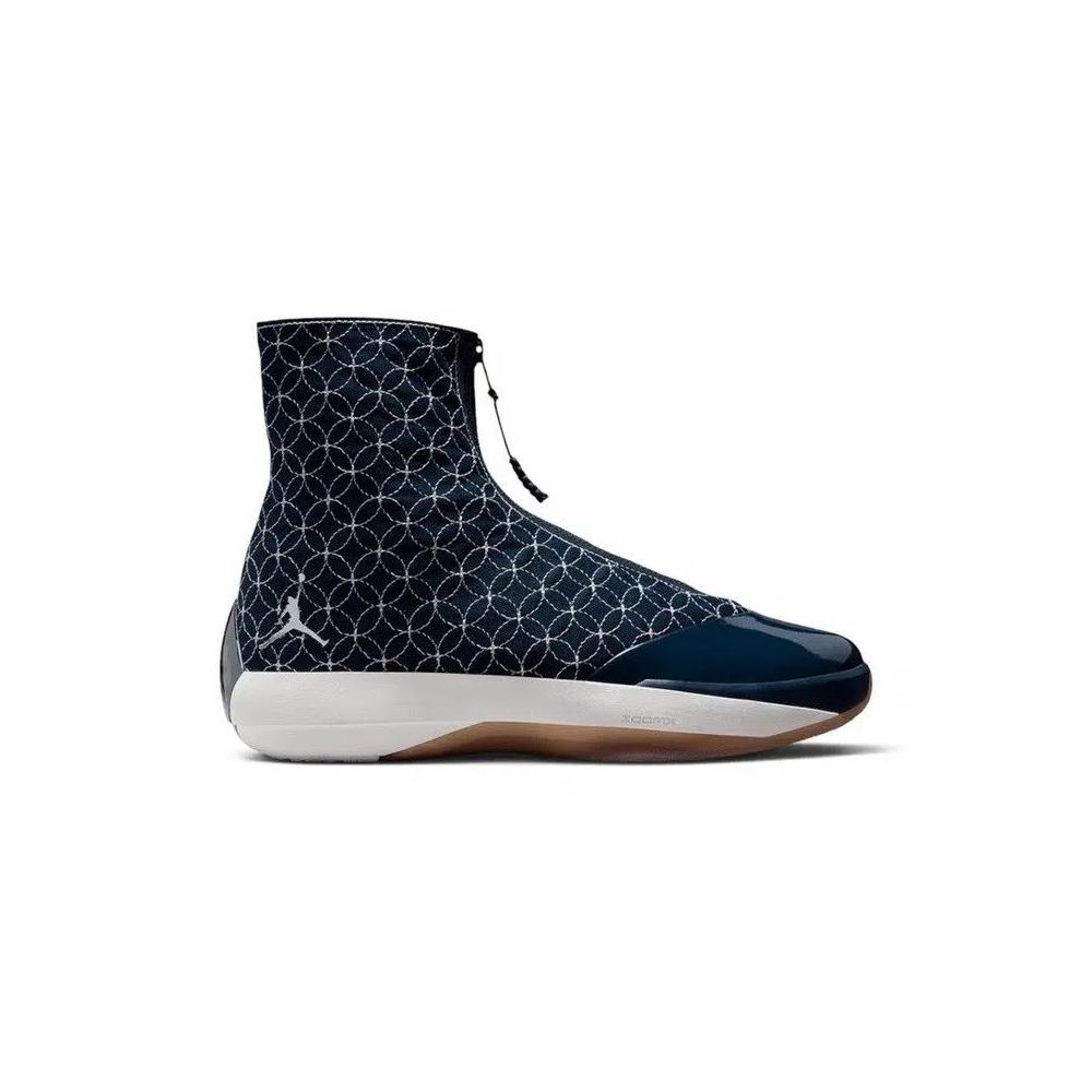 Обувь Air Jordan 4028 'Rui Hachimura' 'College Navy-Sail-Chrome' 1