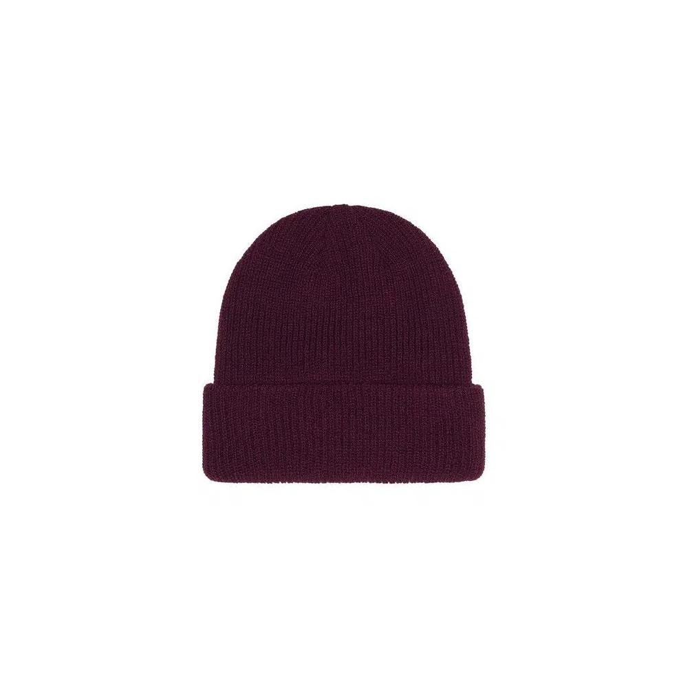 Бини Stussy Basic Cuff Beanie 'Plumb' 2