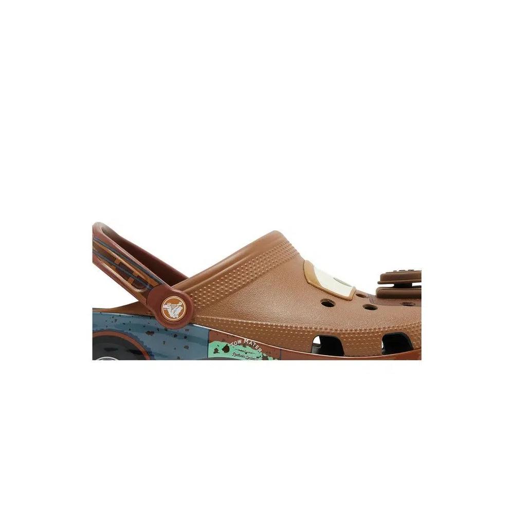 Клоги Cars x Crocs Classic Clog 'Mater' 2