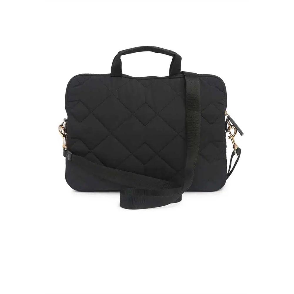 Marc Jacobs Стеганая нейлоновая сумка для ноутбука Черный 2