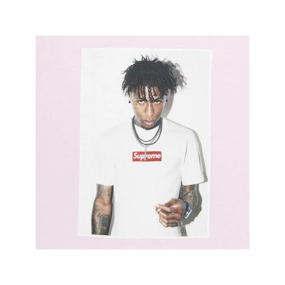 Футболки Supreme NBA Youngboy Tee 'Light Pink' 2