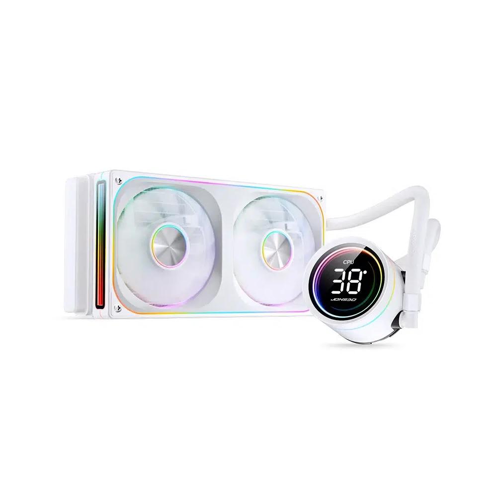 Jonsbo TH-240 240mm водяное охлаждение - White белый 1