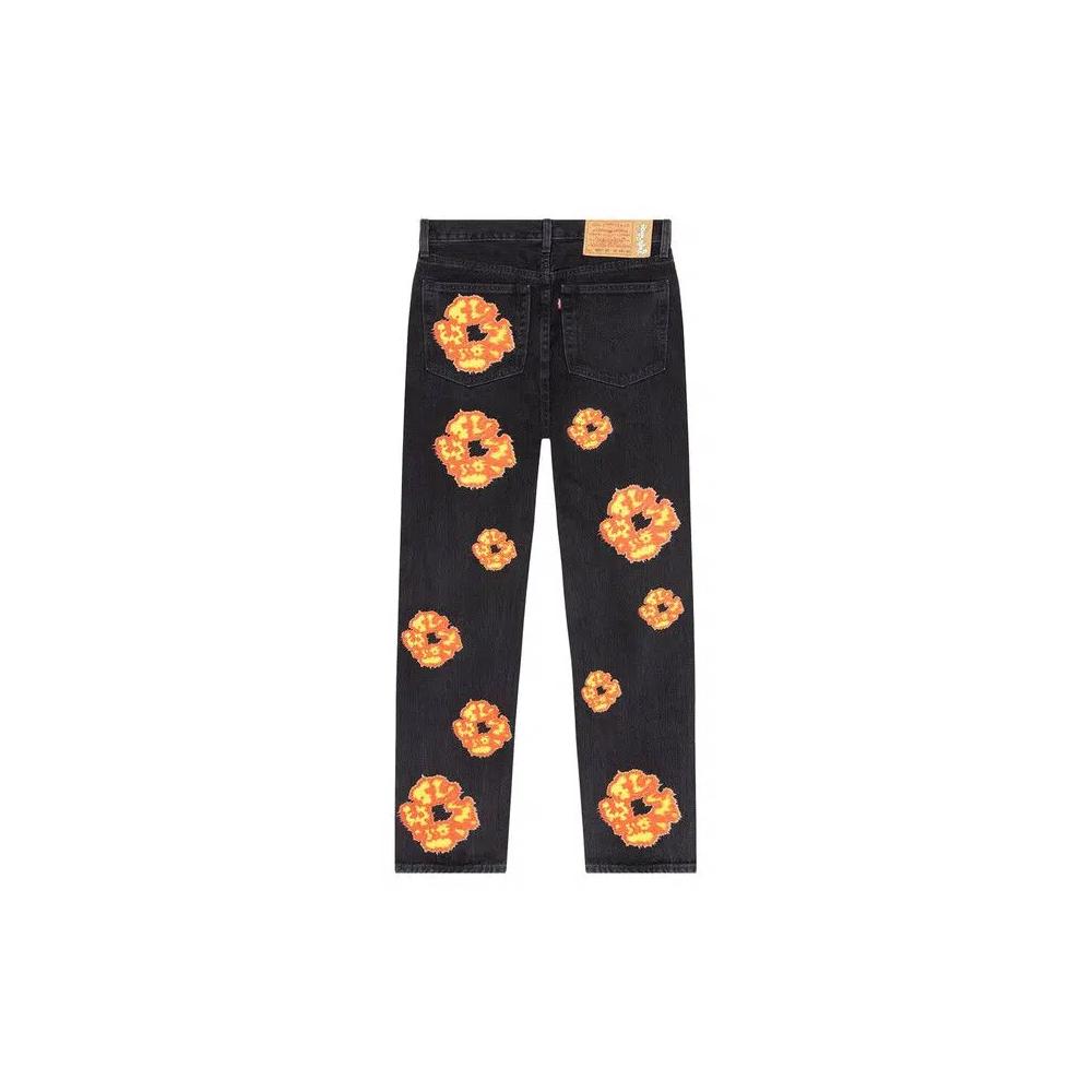 Jeans Denim Tears x Offset Jean 'Черный' 2
