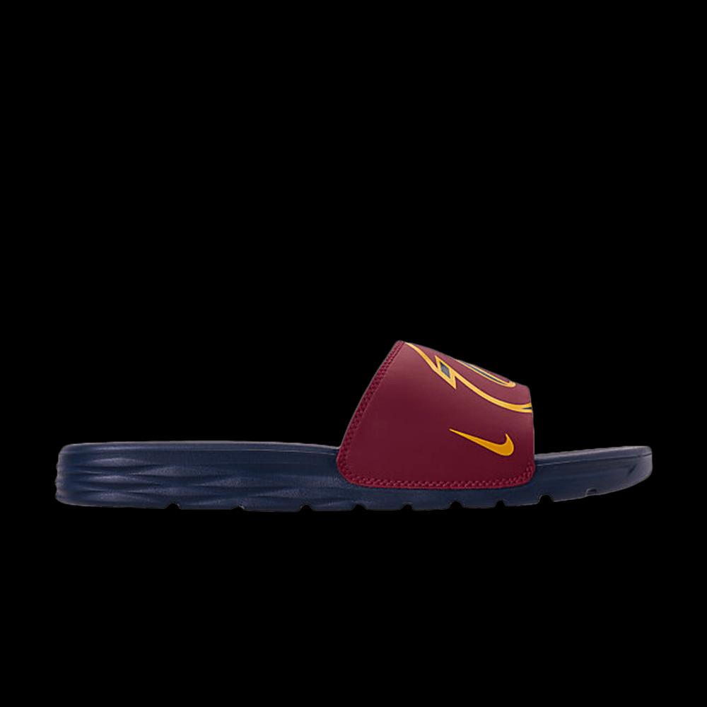 Слайды NBA x Nike Benassi 'Cavaliers' 1