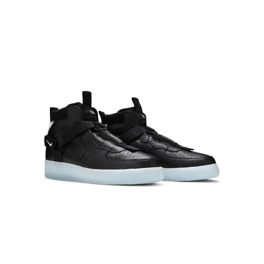 Кроссовки Nike Air Force 1 Mid Utility 'Black Half Blue' 8