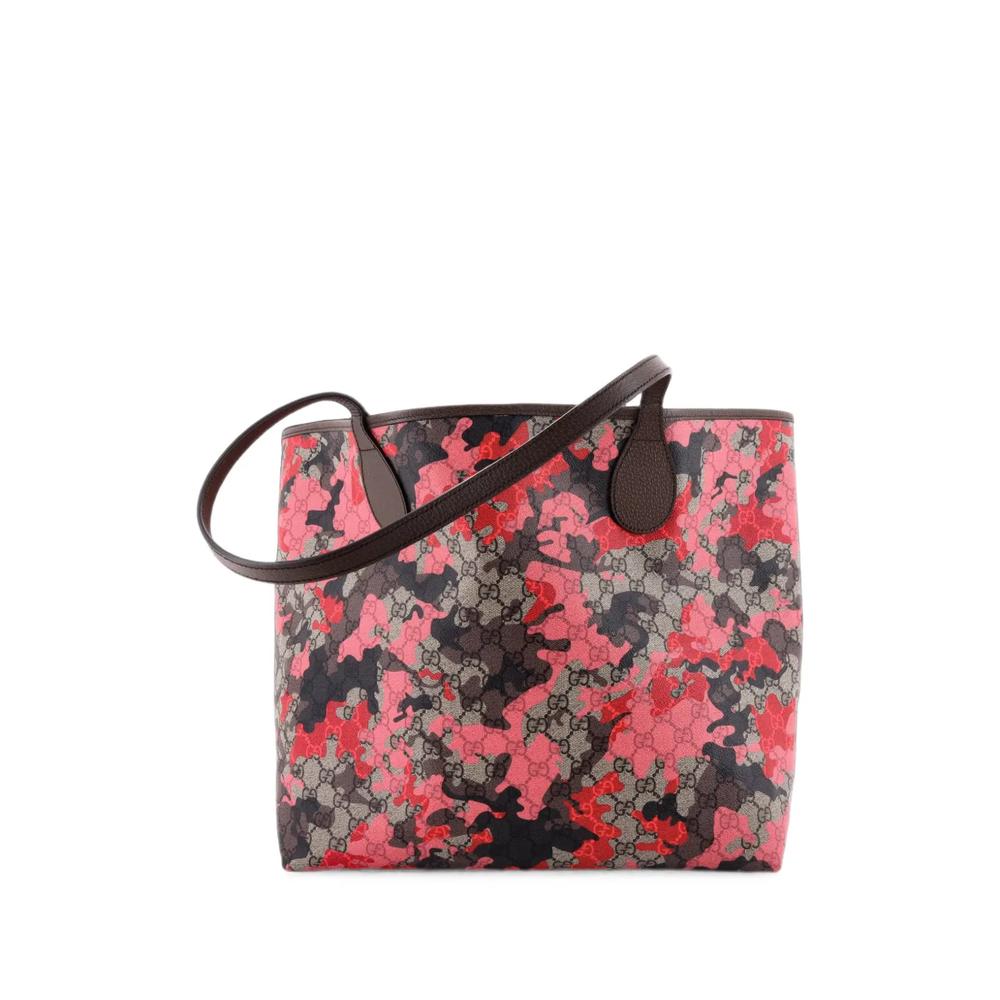 Большая сумка-тоут GG Open GG Camouflage Coated Canvas 2