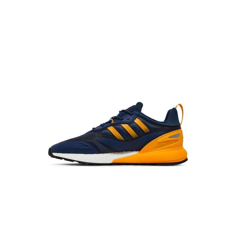 Кроссовки Adidas ZX 2K Boost 2.0 'Crew Blue Semi Solar Gold' 3