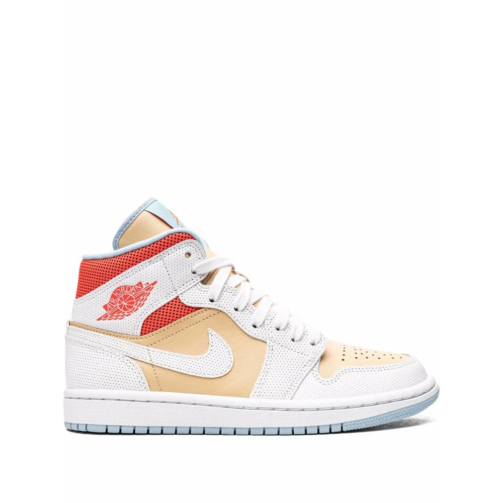 Кроссовки Air Jordan 1 Mid SE Sesame 1