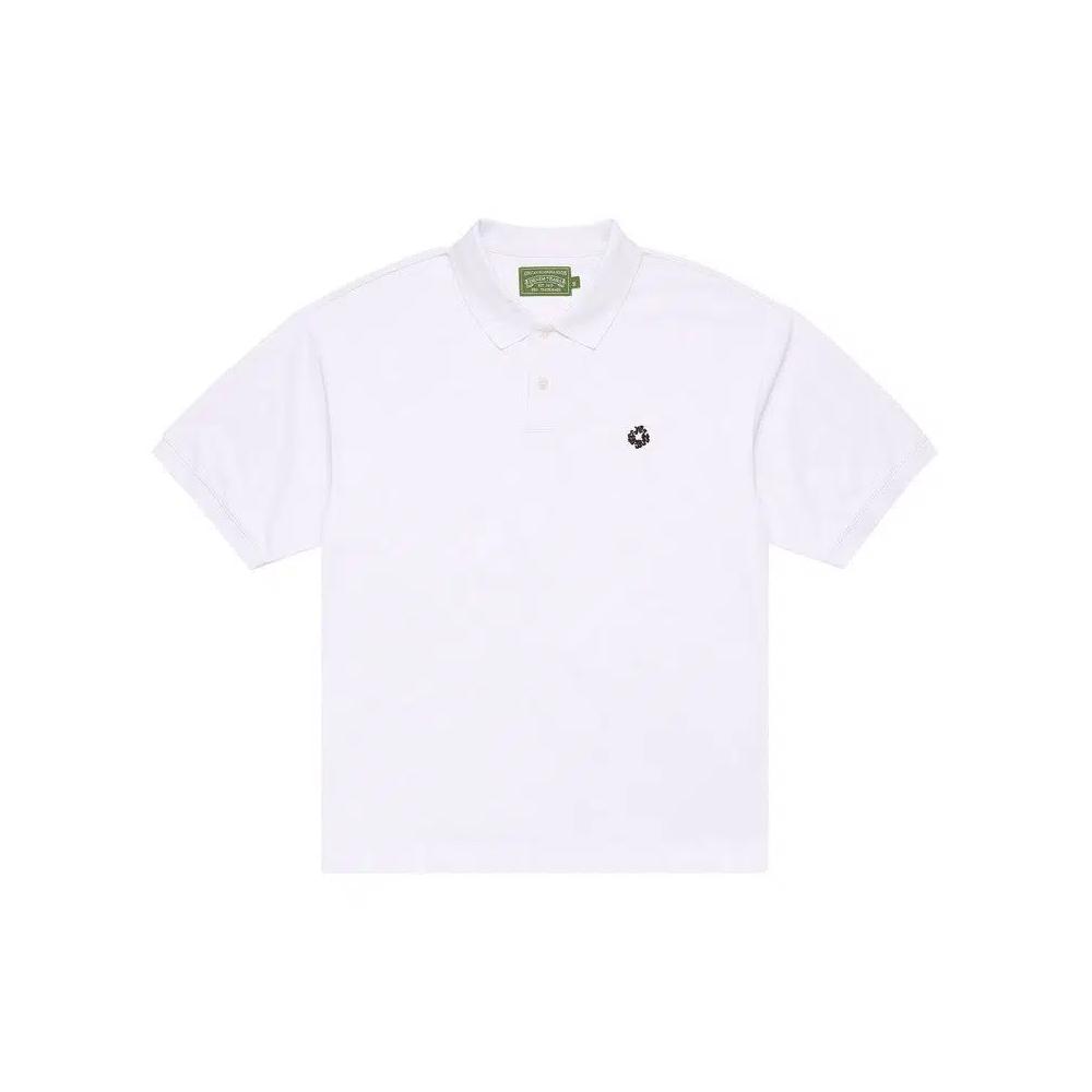 Поло Denim Tears Wreath Polo 'White' 1