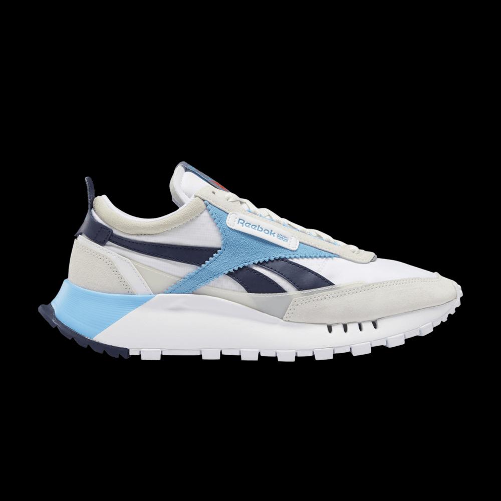 Кроссовки Lifestyle Reebok Classic Leather Legacy 'White Vector Navy' 1