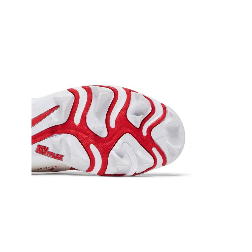 Бутсы Nike Alpha Menace 3 Shark 'White University Red' 5