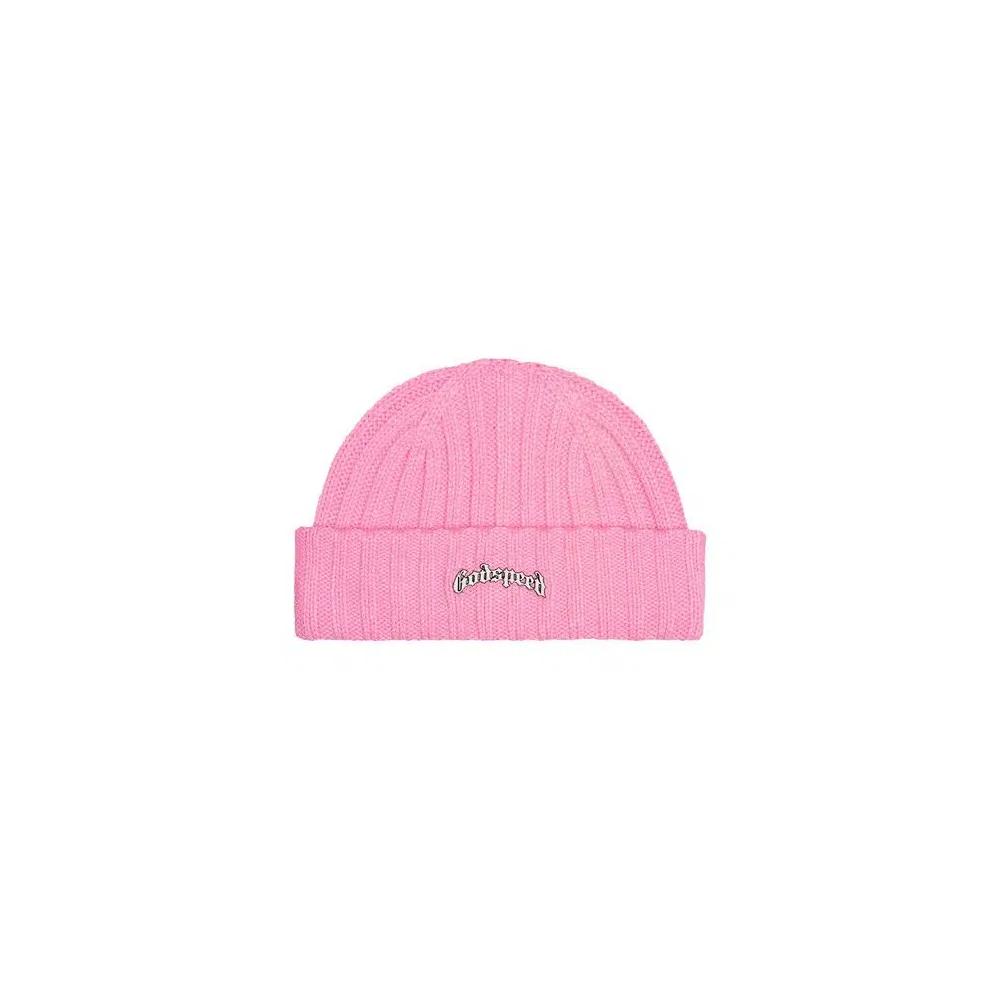 Шапки Godspeed OG Logo Emblem Beanie 'Ярко-розовый' 2